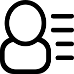 User List SVG Icon